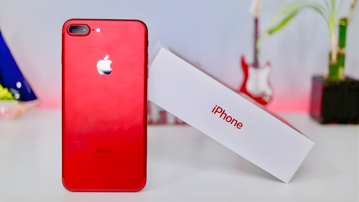 Tổng hợp các dòng iPhone Product Red màu đỏ