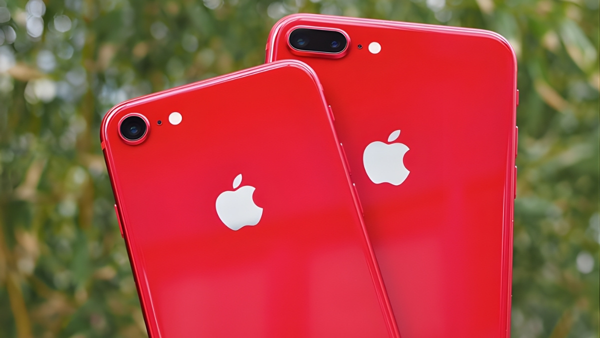 Tổng hợp các dòng iPhone Product Red màu đỏ iphone 8