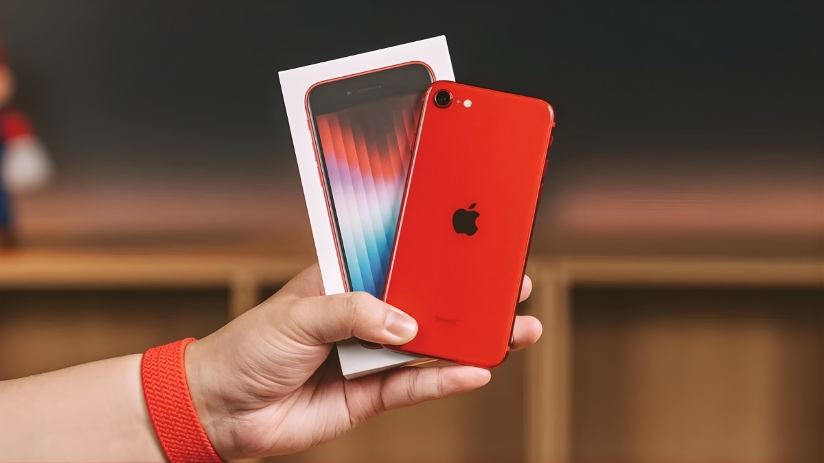 các dòng iPhone Product Red màu đỏ ip se