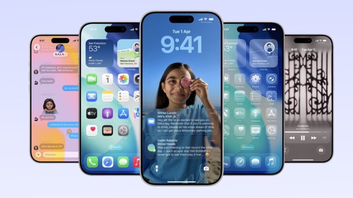 các phiên bản ios Hệ điều hành iOS 26 