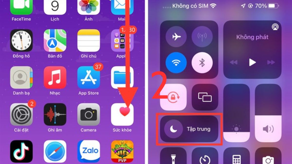 Cách khắc phục lỗi mất tính năng rung trên iPhone bước 2