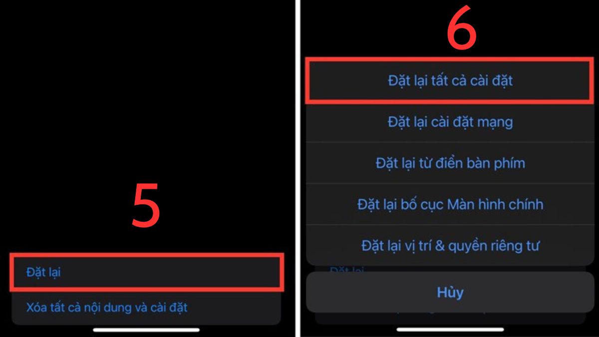 Cách khắc phục lỗi mất tính năng rung trên iPhone bước 4