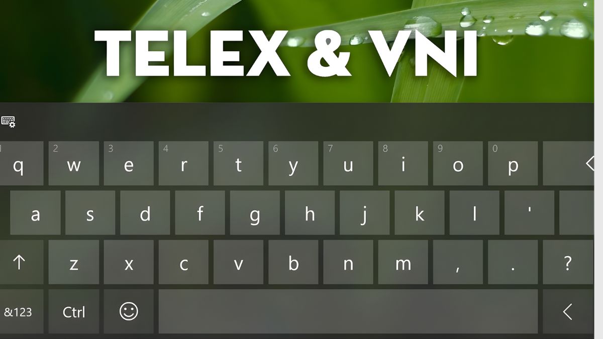 Quy tắc gõ tiếng Việt có dấu trên bàn phím điện thoại OPPO