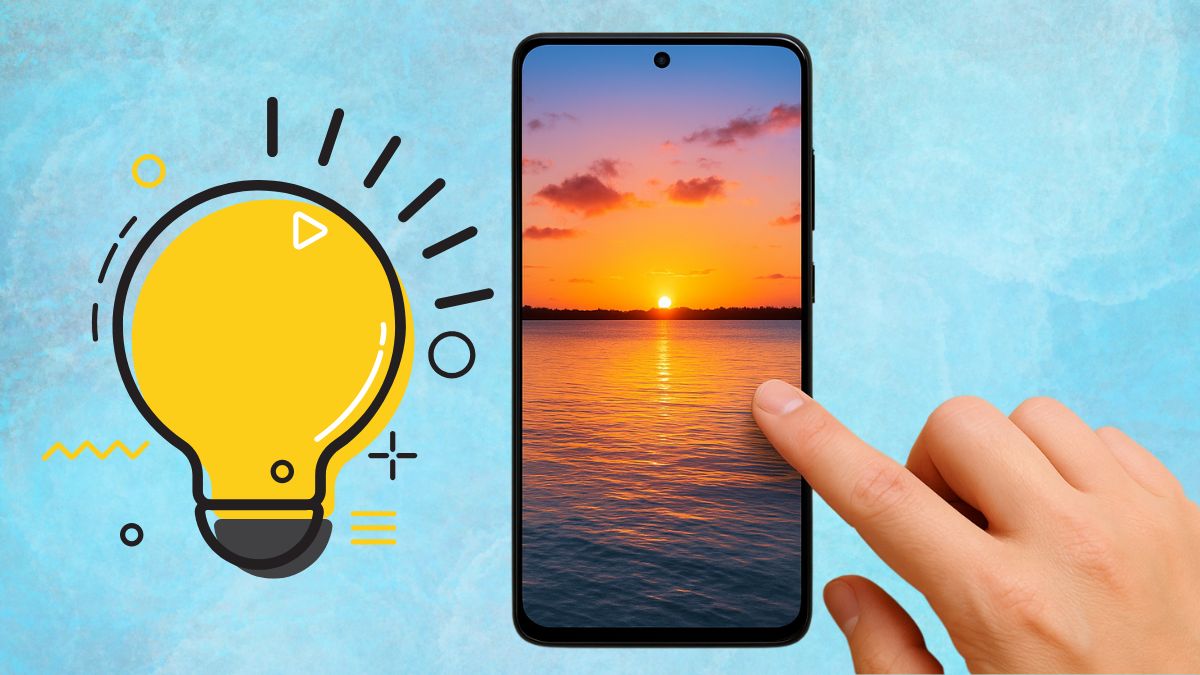 Mẹo chọn ảnh làm hình nền điện thoại