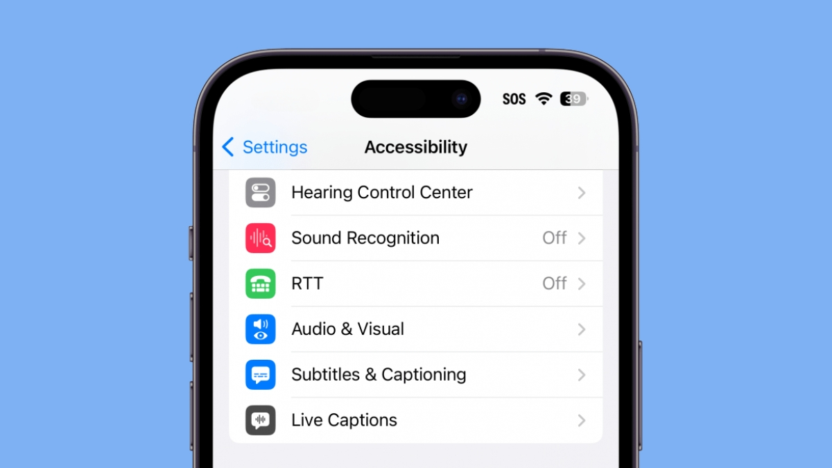cách cài đặt Phím tắt trợ năng iPhone là gì
