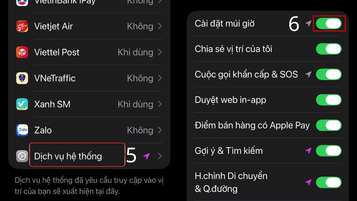 Cách khắc phục lỗi chỉnh Apple Watch hiển thị sai múi giờ bước 3