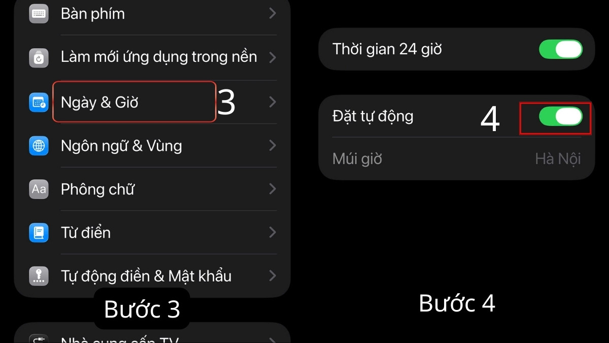 Cách chỉnh giờ Apple Watch trong cài đặt iPhone bước 4