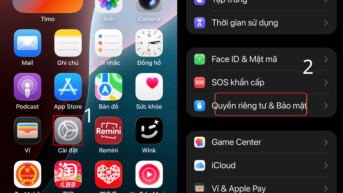 Cách khắc phục lỗi chỉnh Apple Watch hiển thị sai múi giờ bước 1