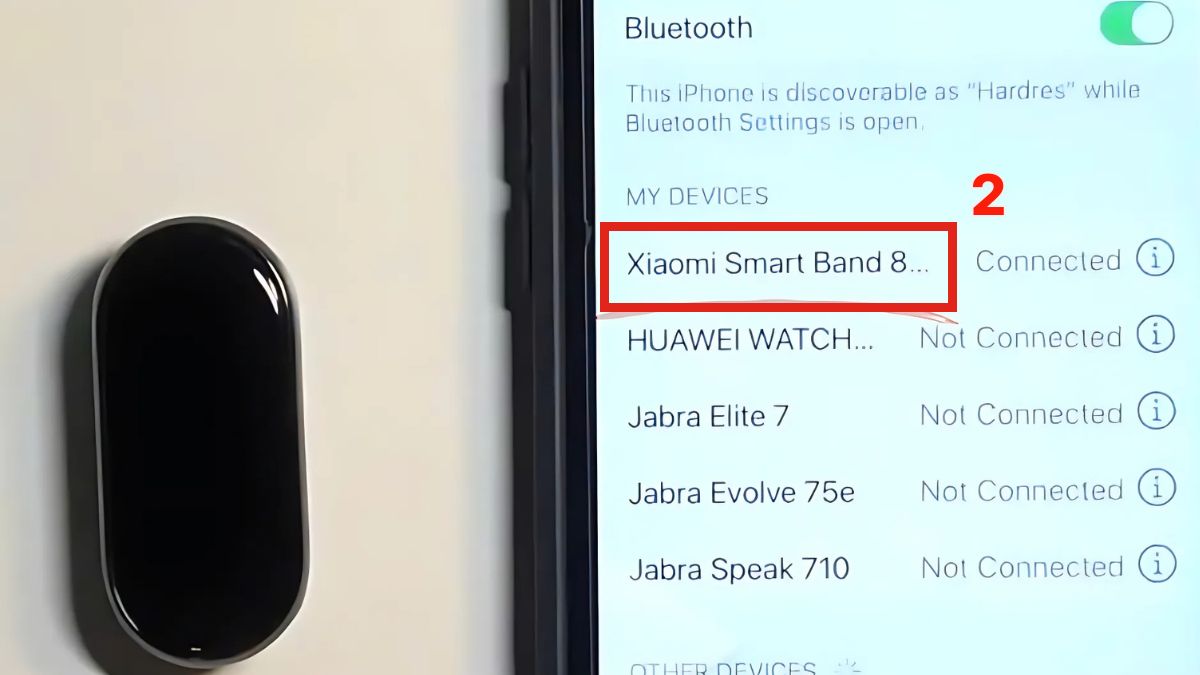 Cách chỉnh giờ trên đồng hồ Xiaomi đồng bộ theo điện thoại bước 2
