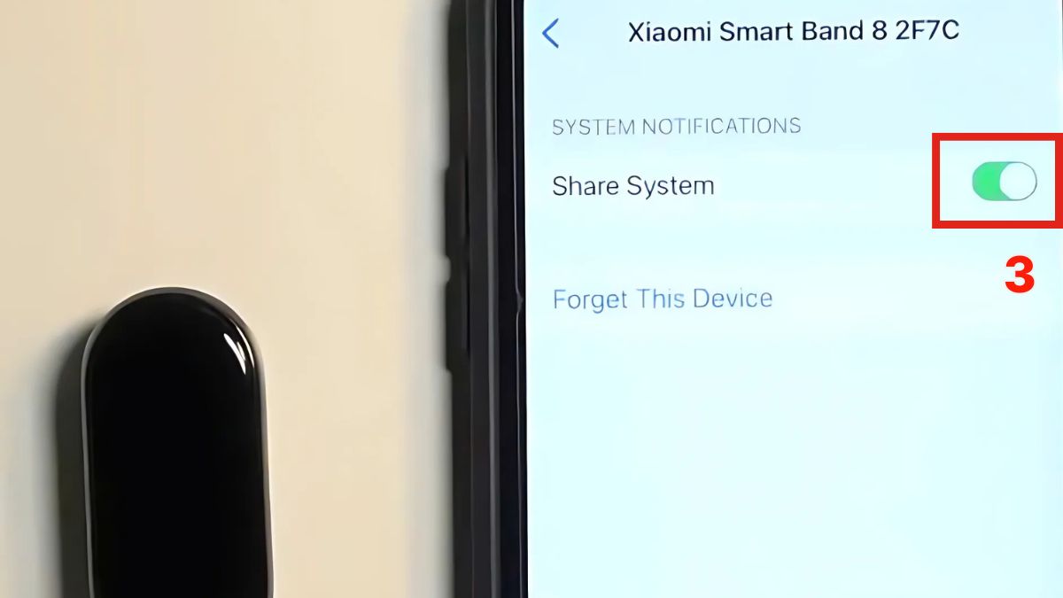 Cách chỉnh giờ trên đồng hồ Xiaomi đồng bộ theo điện thoại bước 3