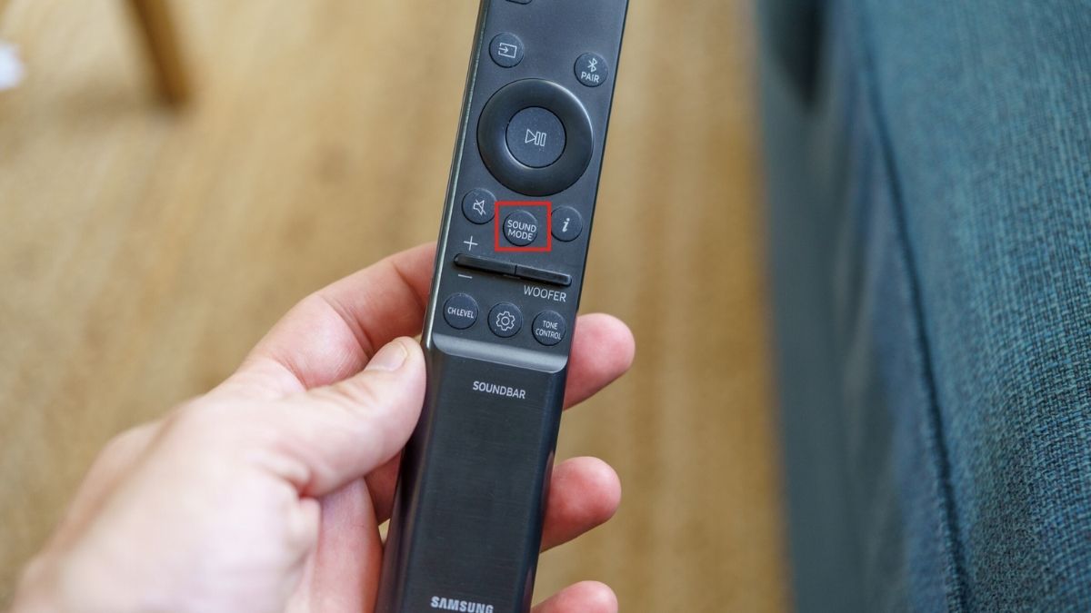 Cách chỉnh loa soundbar samsung nghe nhạc, xem phim