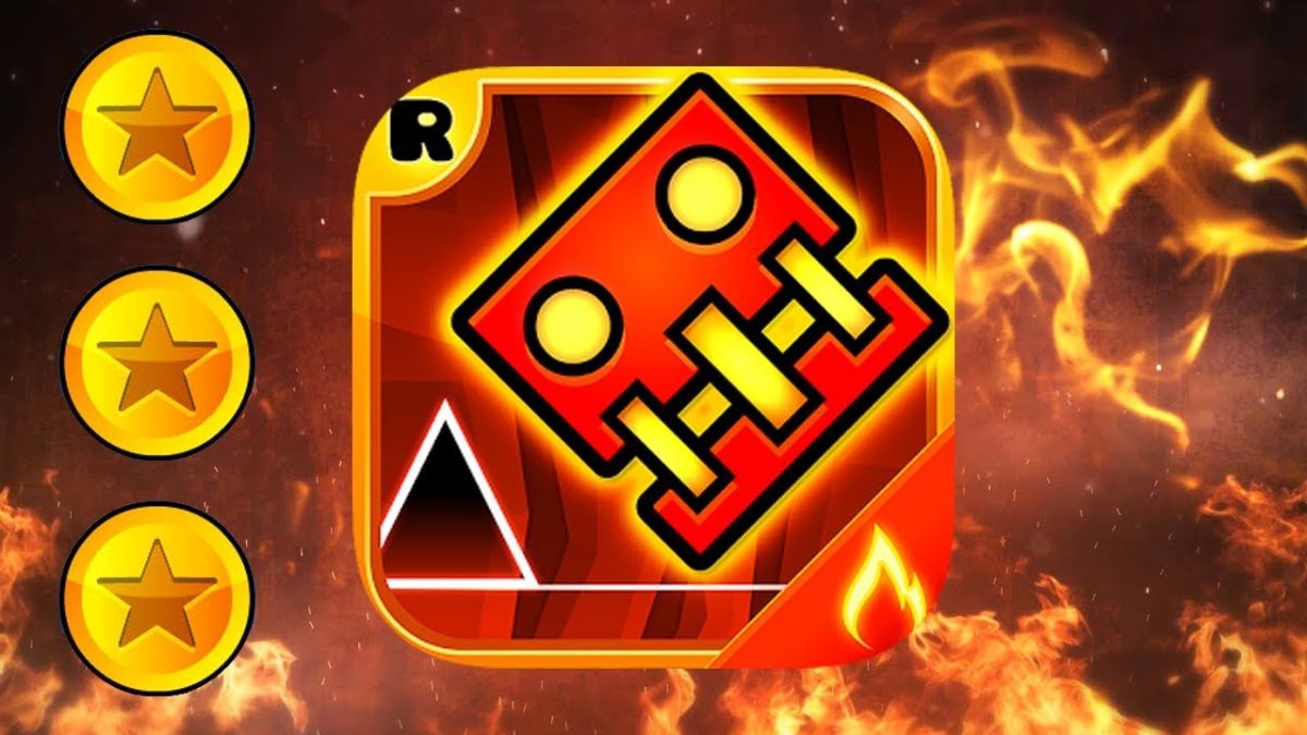 Cách chơi Geometry Dash Meltdown chiến game nhanh tay lẹ mắt