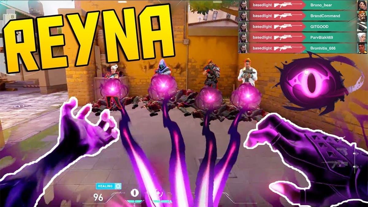 Bộ kỹ năng của cách chơi Reyna