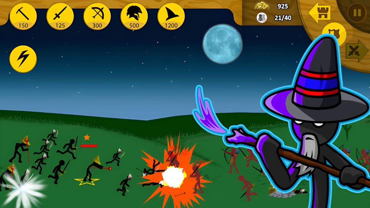 cách chơi stick war legacy thắng nhanh cho người mới bắt đầu
