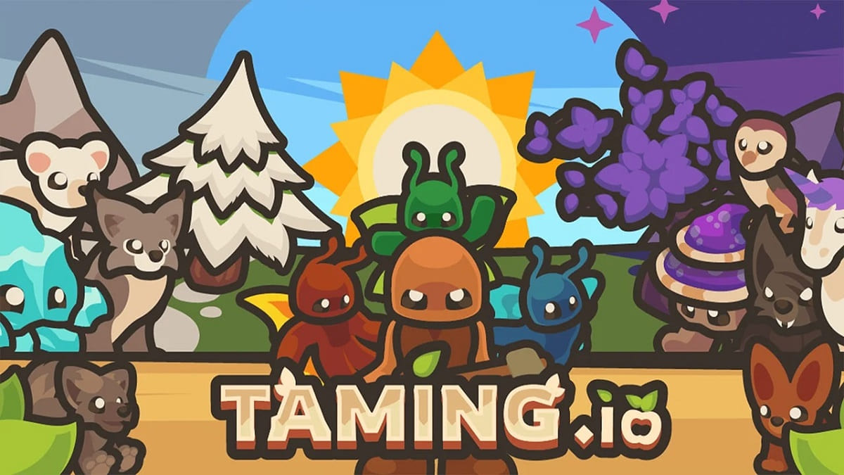 cách chơi Taming io là game gì