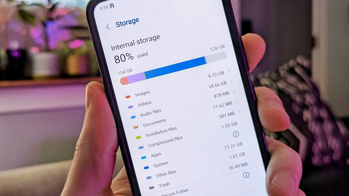 Cách chọn điện thoại chụp ảnh đẹp bộ nhớ và dung lượng
