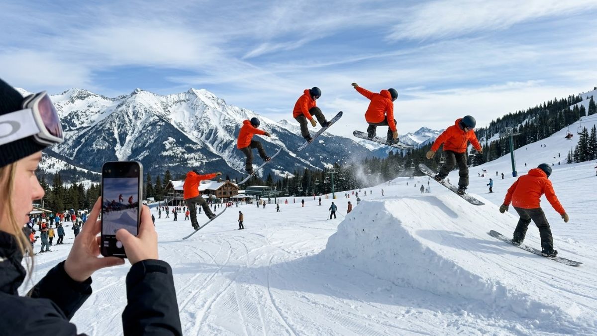 iPhone có chức năng chụp ảnh liên tục không