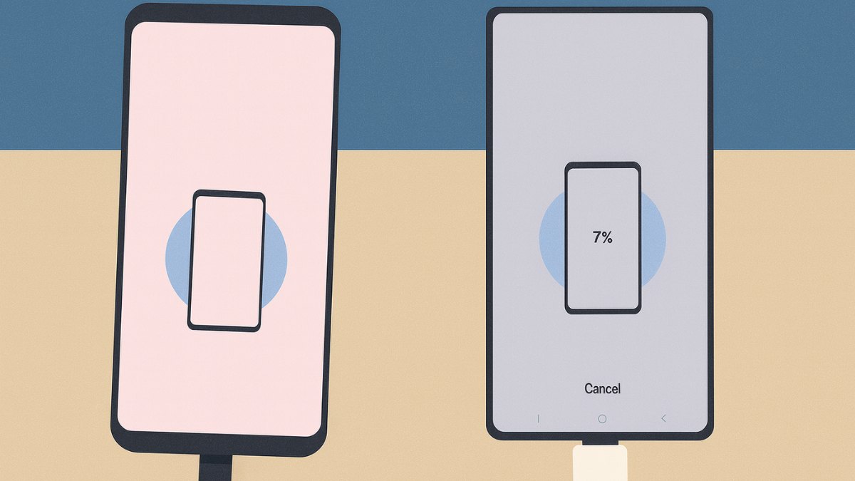 cách chuyển dữ liệu từ samsung sang xiaomi bằng dây cáp bước 1