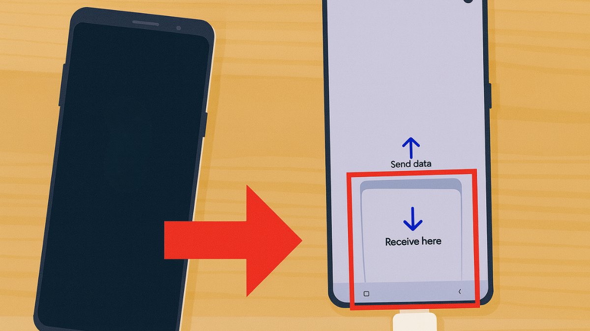 cách chuyển dữ liệu từ samsung sang xiaomi bằng dây cáp bước 2