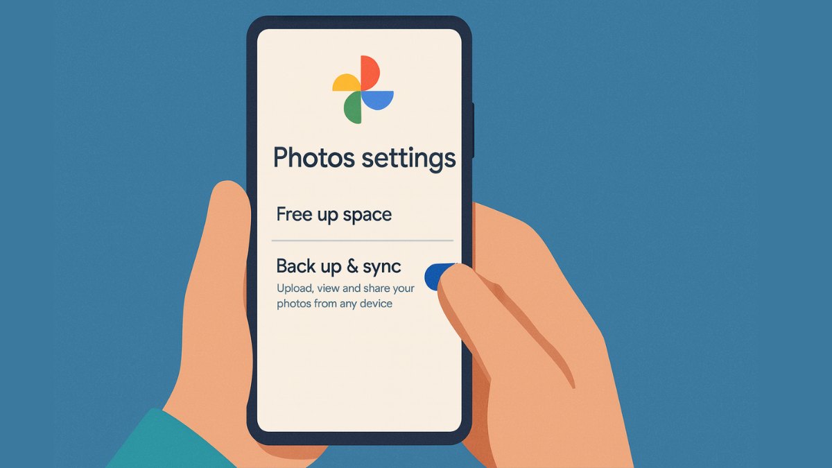cách chuyển dữ liệu từ samsung sang xiaomi bằng photos bước 1