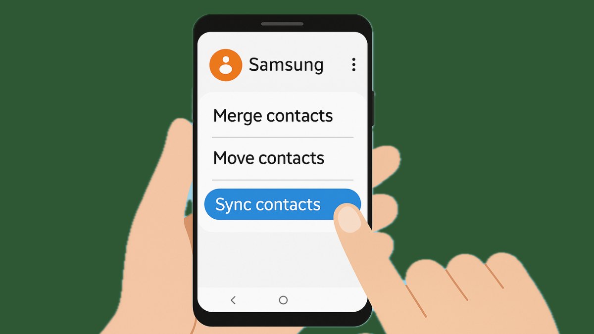 cách chuyển dữ liệu danh bạ từ samsung sang xiaomi bằng thủ công bước 1