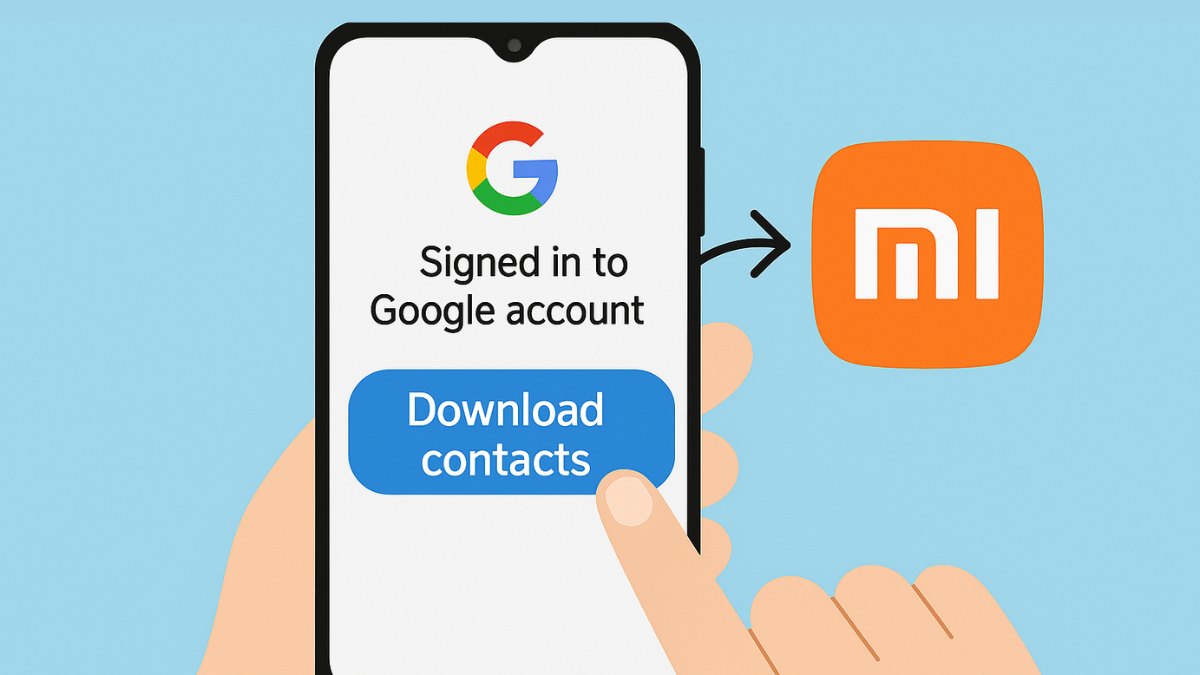 cách chuyển dữ liệu danh bạ từ samsung sang xiaomi bằng thủ công bước 2