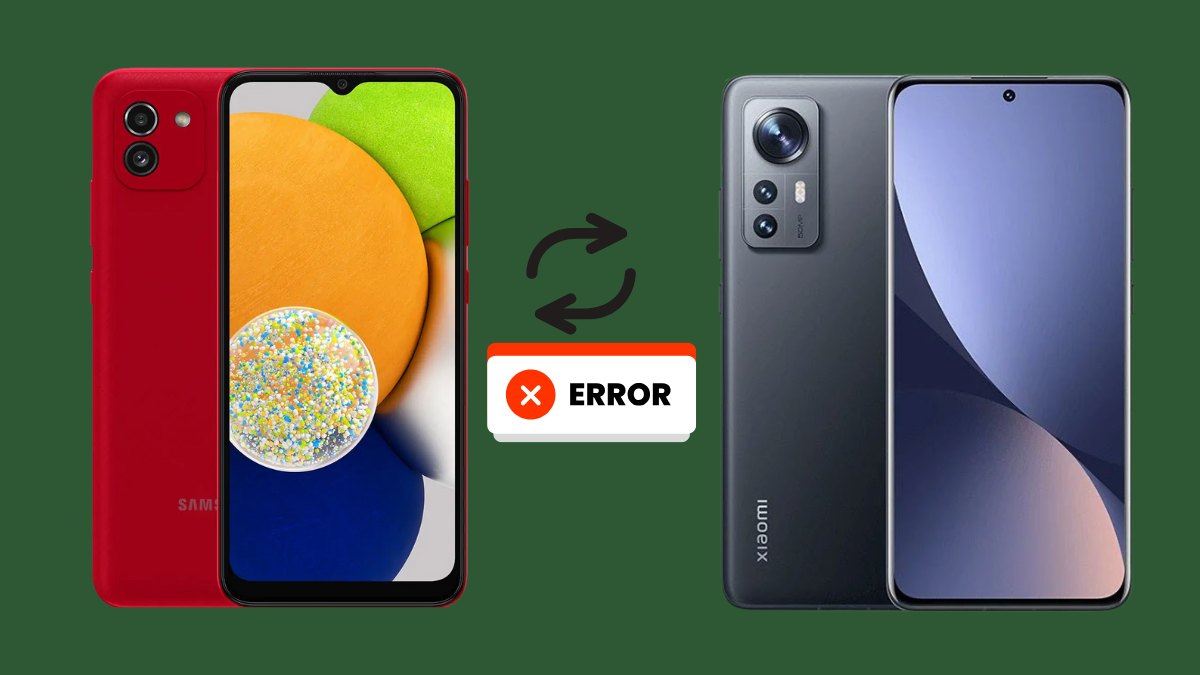 Lỗi thường gặp khi chuyển dữ liệu từ samsung sang xiaomi và cách khắc phục
