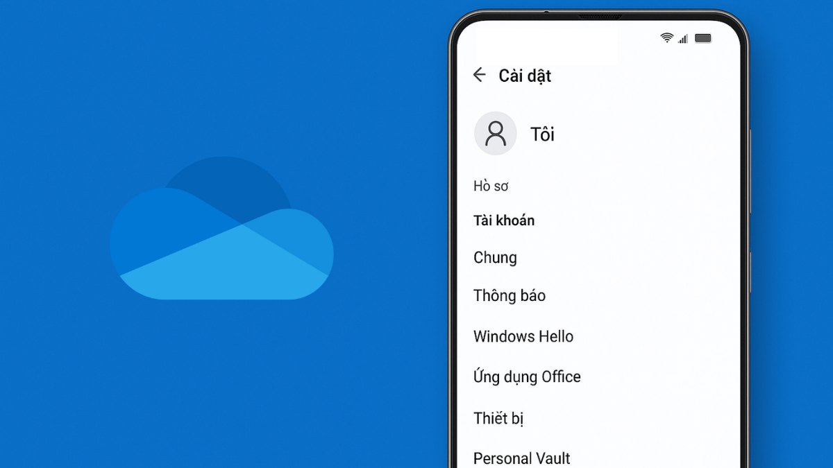 Cách chuyển dữ liệu từ Samsung sang Xiaomi bằng onedrive bước 3