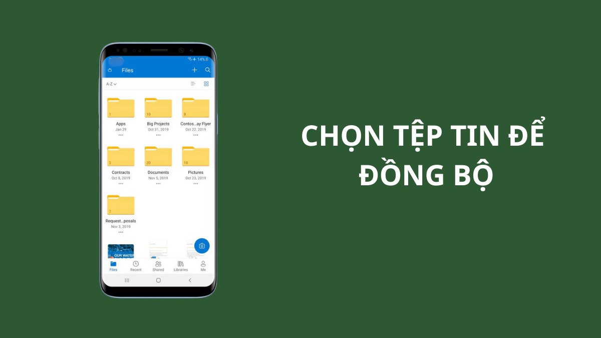 Cách chuyển dữ liệu từ Samsung sang Xiaomi bằng onedrive bước 4