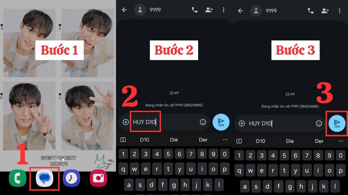 Cách hủy đăng ký 3G Mobi 