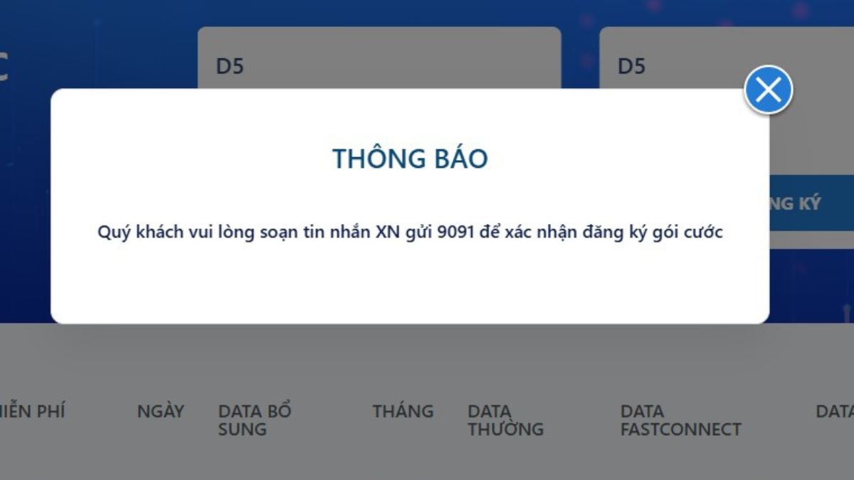 cách Đăng ký 4G MobiFone qua website bước 4