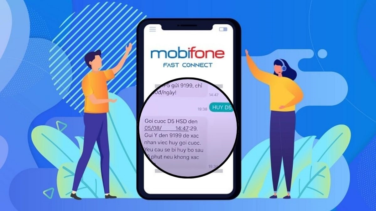 Cách hủy đăng ký 4G MobiFone