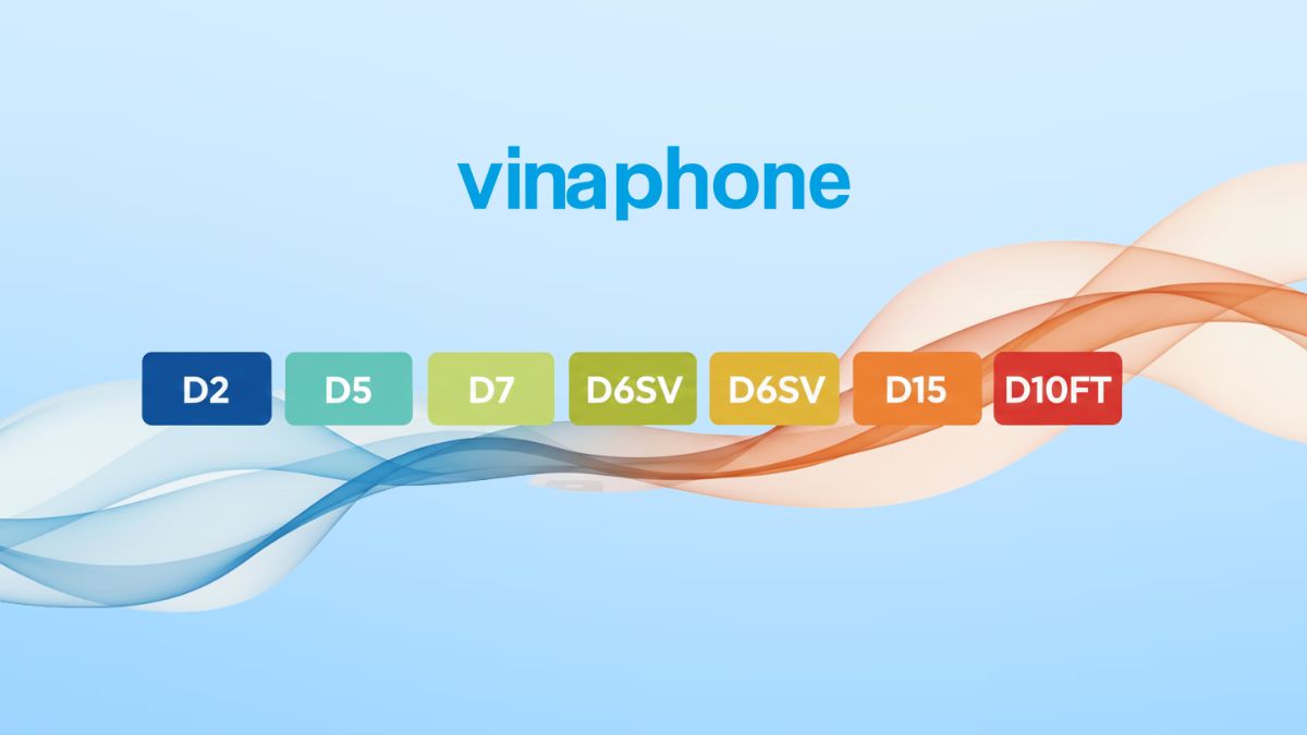 Tổng hợp gói cước 4G Vinaphone 1 ngày mới nhất