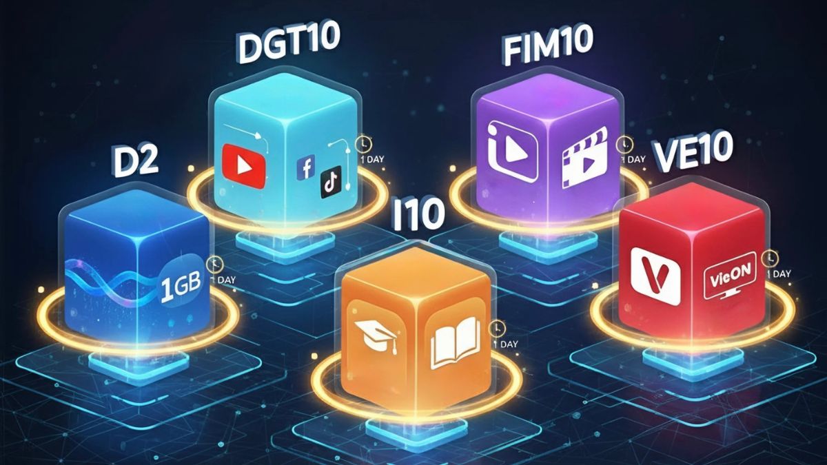 Cách đăng ký gói cước 4G Vinaphone 1 ngày 10K