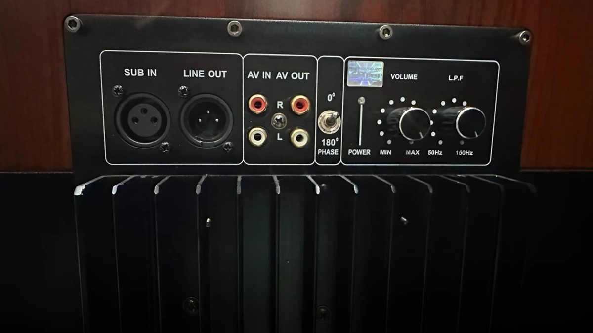 Lưu ý khi thực hiện cách đấu loa sub điện vào ampli
