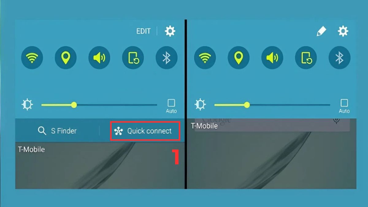 Cách điều khiển Tivi Xiaomi bằng điện thoại qua cổng hồng ngoại BƯỚC 1