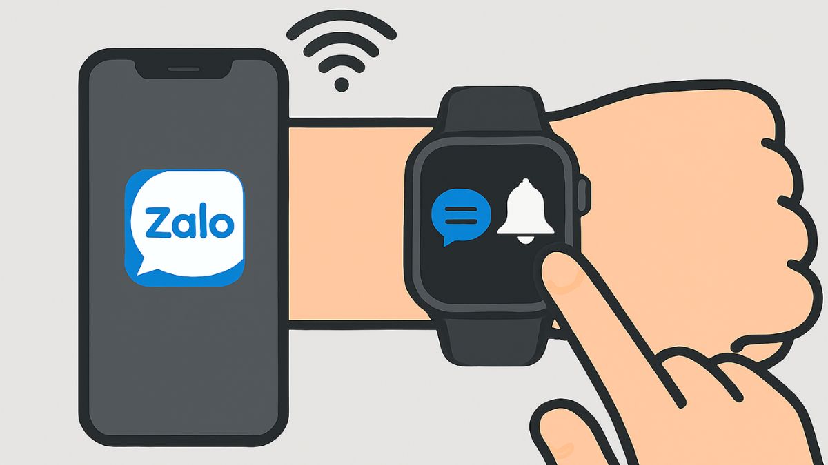 Điều kiện để đọc được tin nhắn và nhận thông báo trên Apple Watch