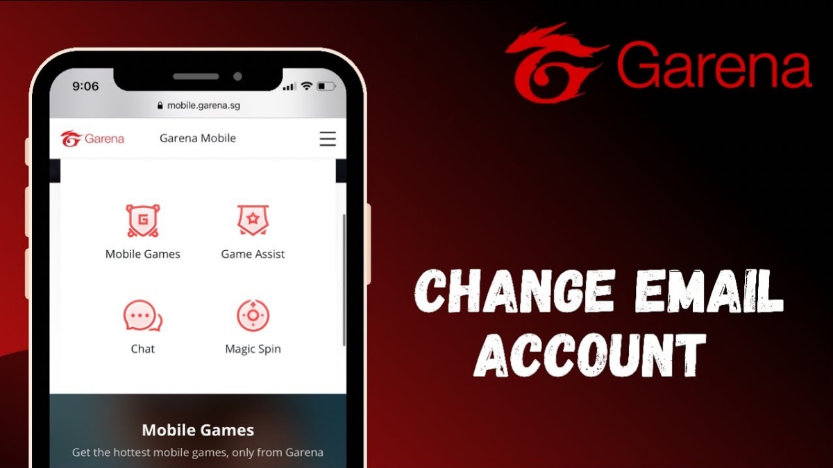 Lý do cần thay đổi tài khoản Email Garena