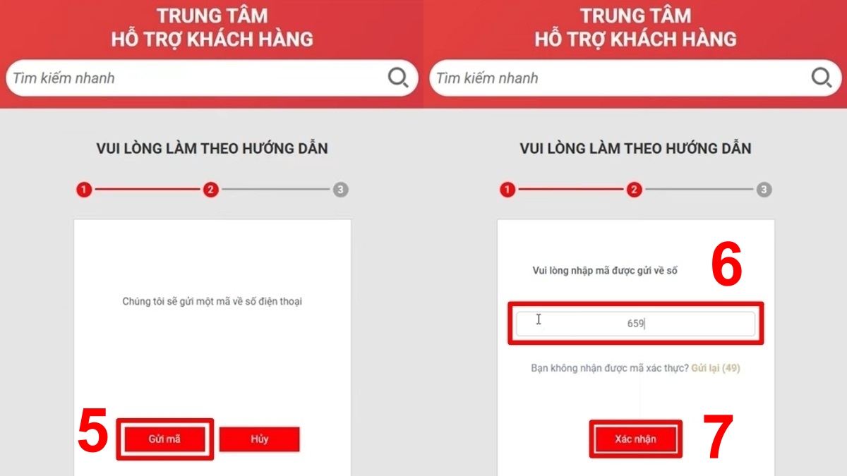 Cách đổi Gmail trên tài khoản Garena trên máy tính bước 3
