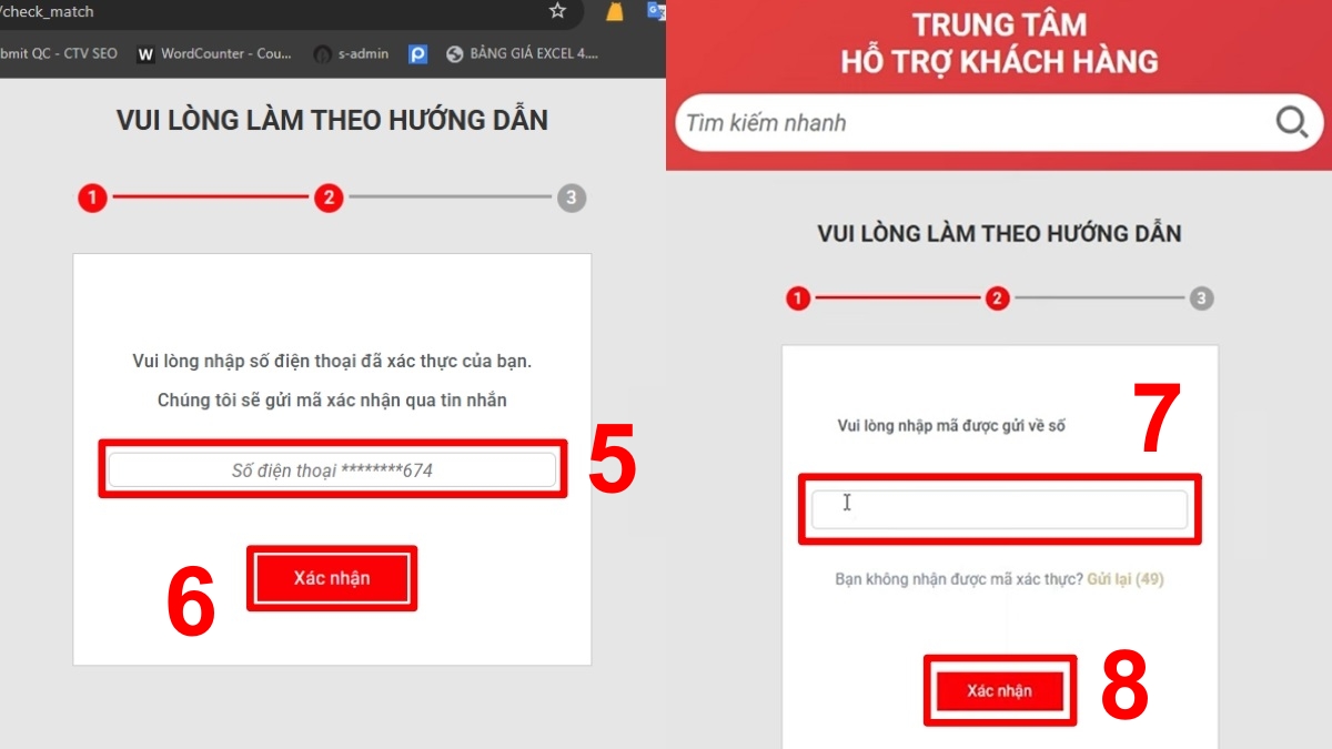 Cách thay đổi tài khoản Gmail Garena trên điện thoại bước 2