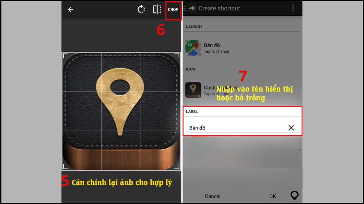 Cách đổi hình ứng dụng trên Samsung thay đổi ảnh cá nhân bằng Awesome Icons  bước 4