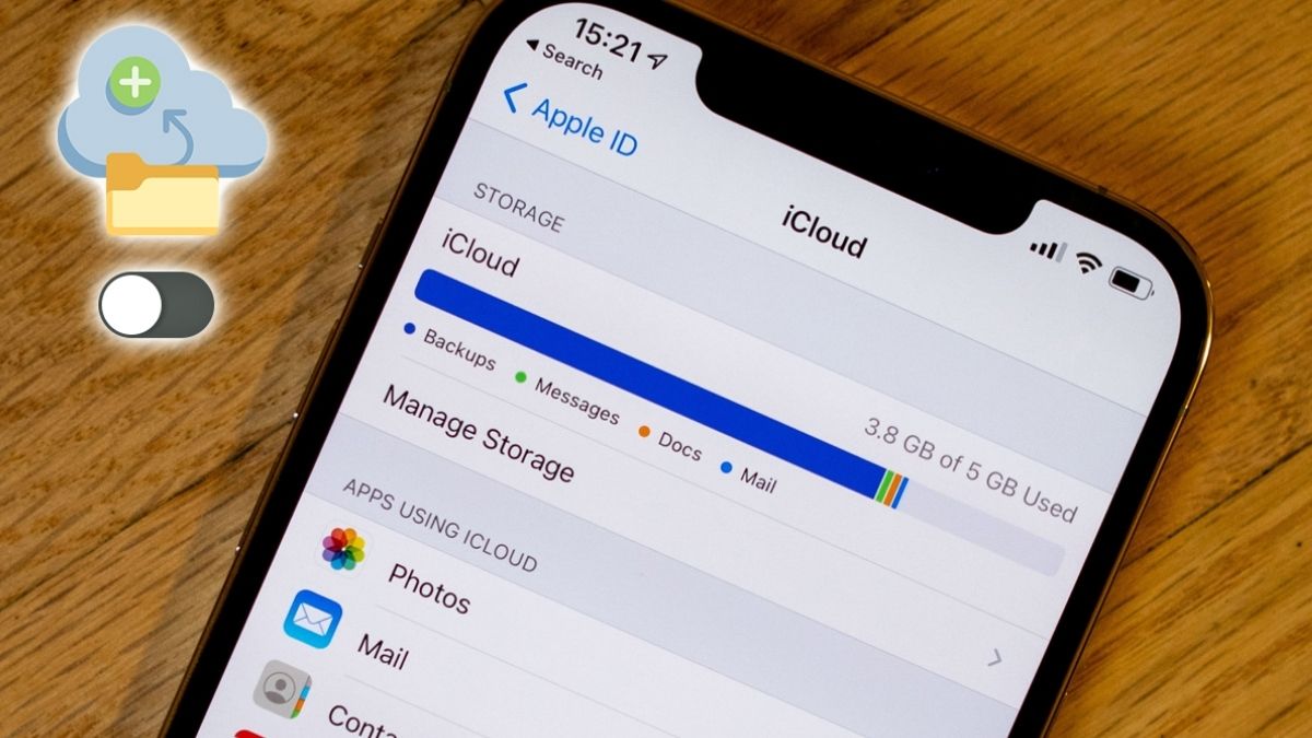 Điều kiện để  thực hiện cách đồng bộ iCloud trên iPhone