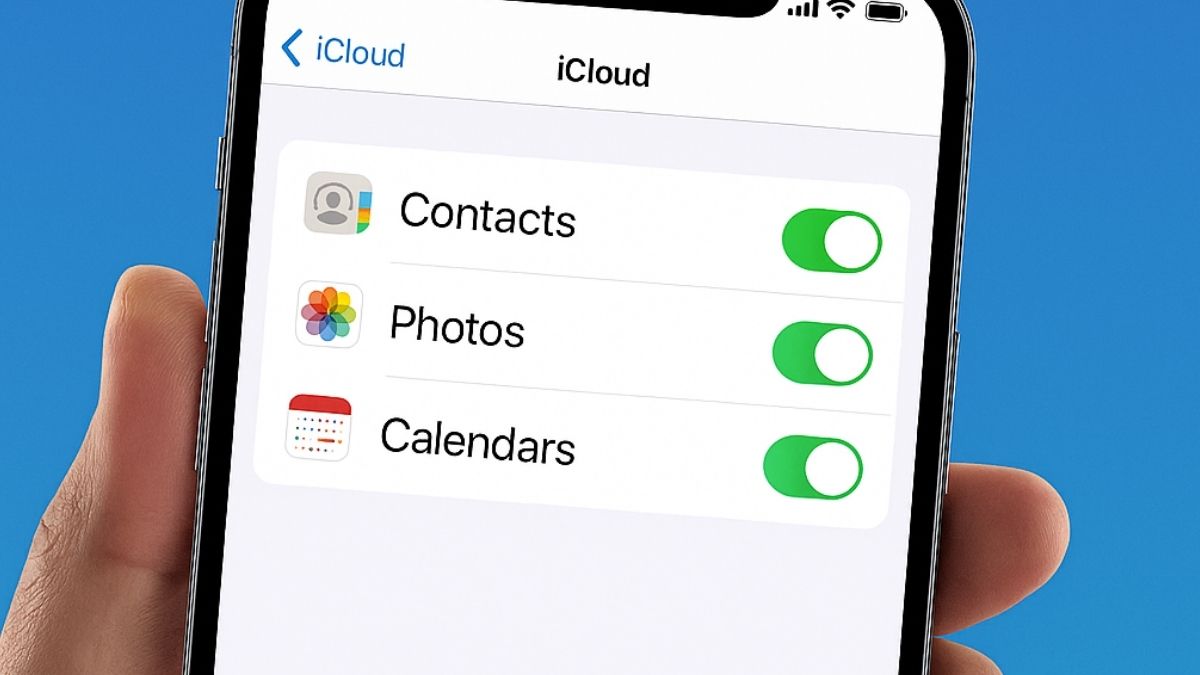 Dùng chung tài khoản iCloud trên iPhone xem được những gì?