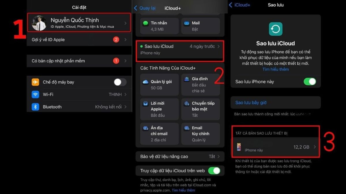 Hướng dẫn kiểm tra iCloud đang đồng bộ trên bao nhiêu iPhone
