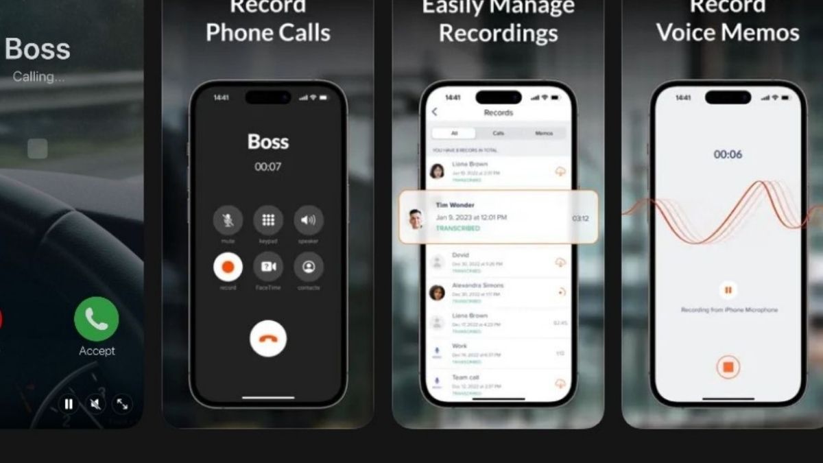 cách Ghi âm cuộc gọi bằng ứng dụng Call Recorder 