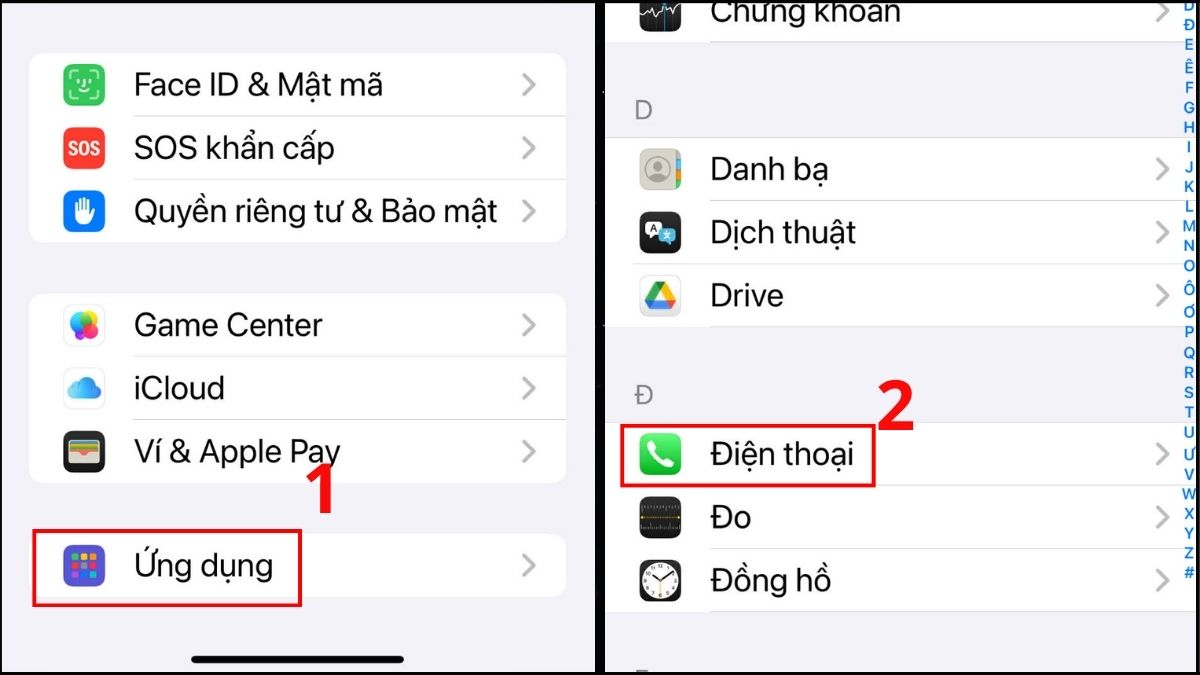 Cách ghi âm cuộc gọi trên iPhone 16 Pro Max chạy iOS 18 bước 1