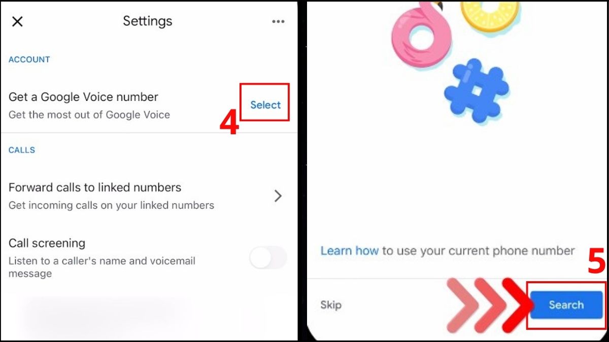 cách Ghi âm cuộc gọi trên iPhone 16 Pro Max bằng Google Voice bước 3