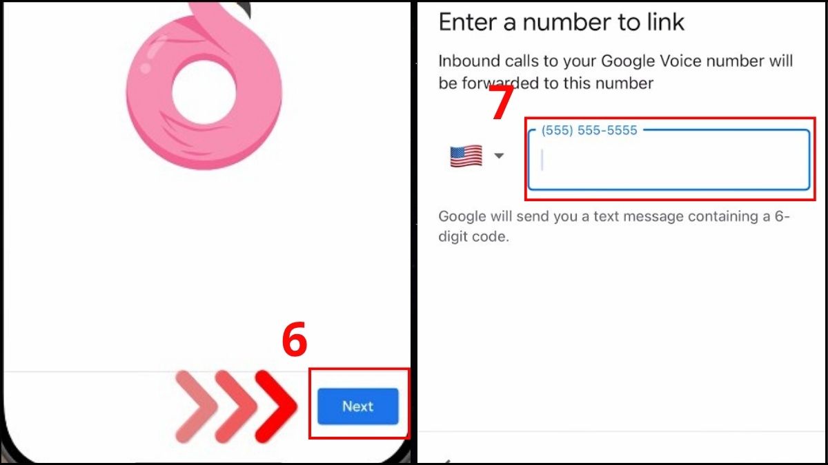 cách Ghi âm cuộc gọi trên iPhone 16 Pro Max bằng Google Voice bước 4
