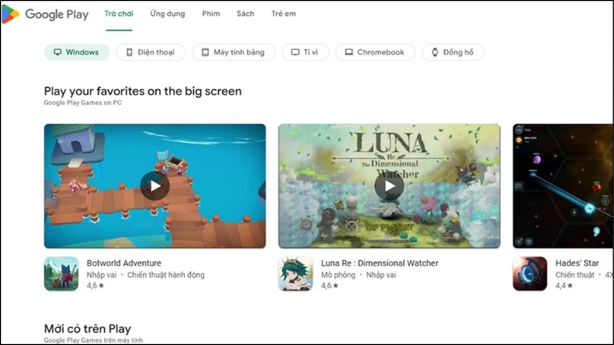 Cách hoàn tiền nạp game trên Android bước 1