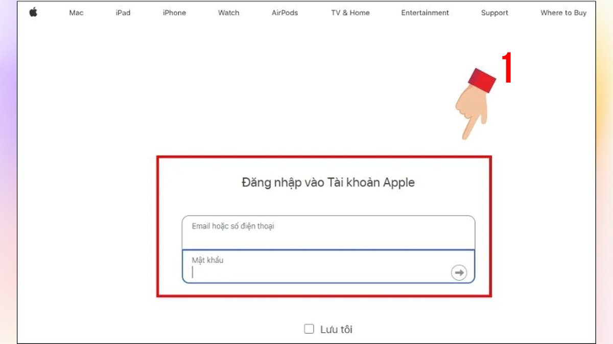 Cách hoàn tiền nạp game trên iOS bước 1